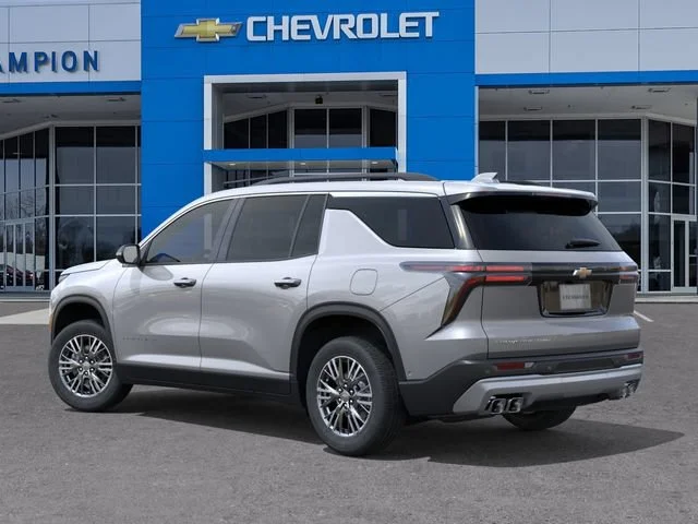 New 2027 Sterling Gray Metallic Chevrolet LT image 3