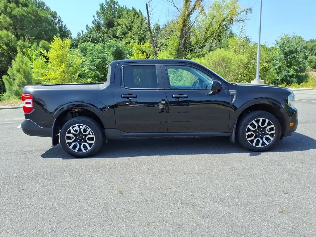 Used 2024 Black Ford Lariat image 2