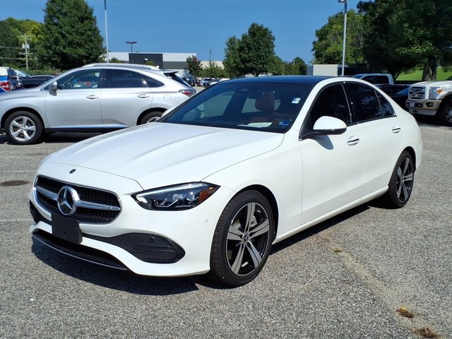 2025 Mercedes-Benz C-Class C 300