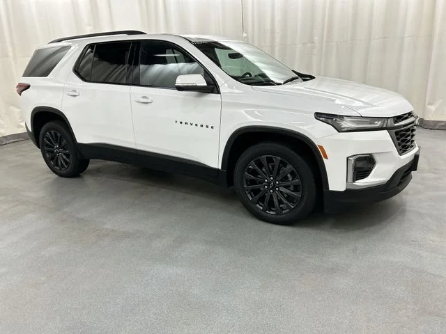 Used 2023 White Chevrolet RS image 1