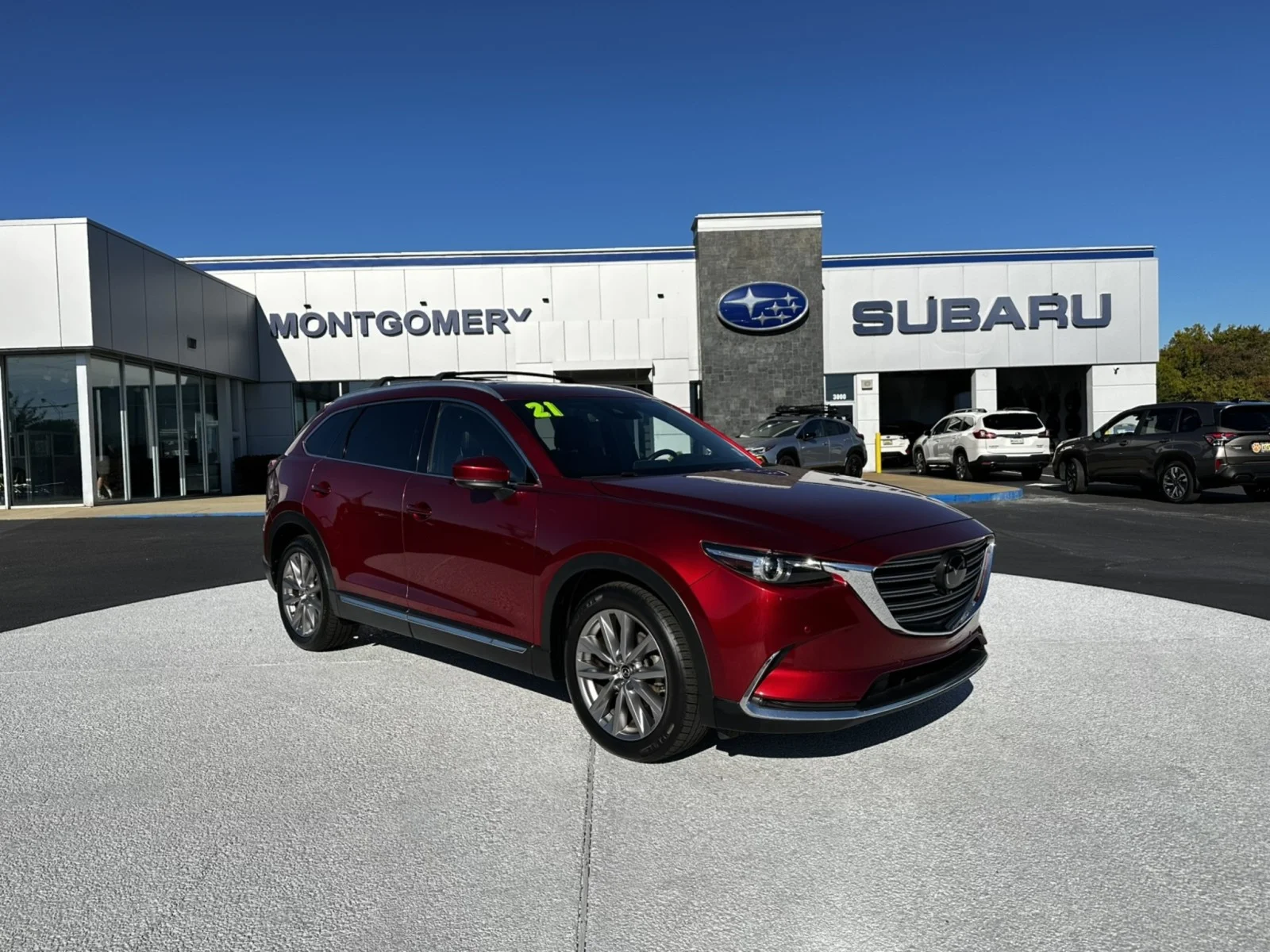 2021 Mazda CX-9