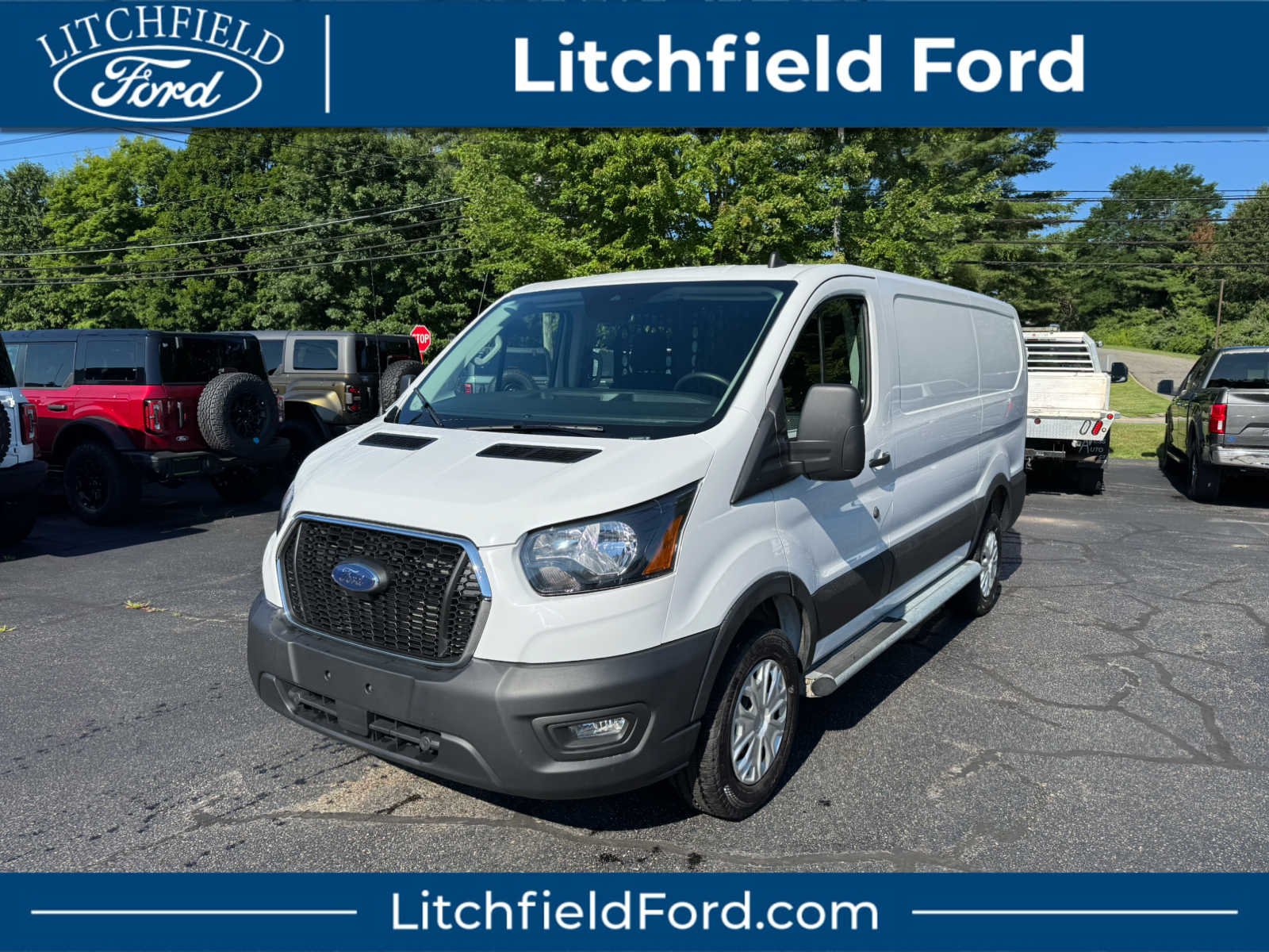 2025 Ford Transit 