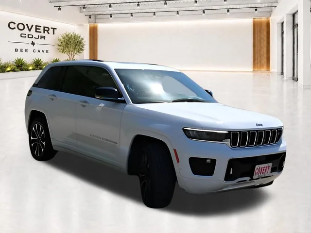 2024 Jeep Grand Cherokee Overland