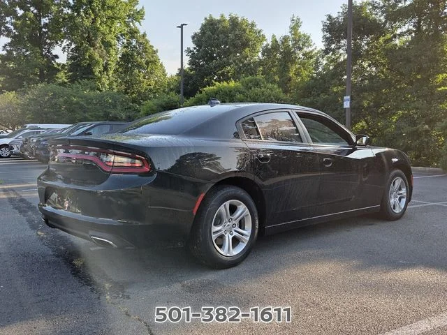 Used 2023 Black Dodge SXT image 5