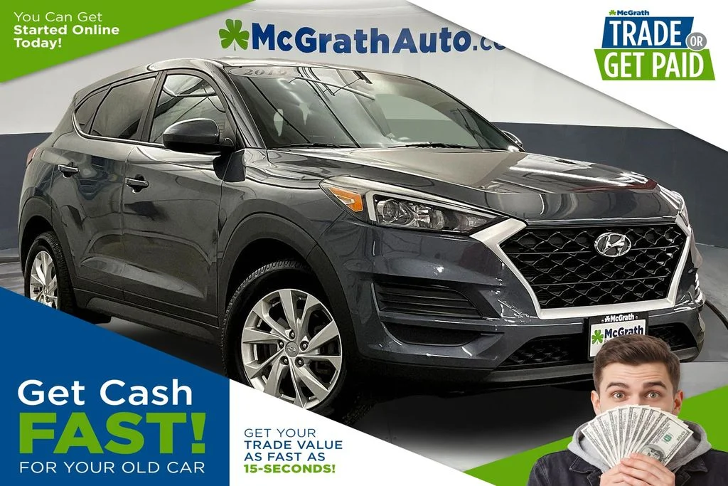 2019 Hyundai Tucson SE FWD's photo