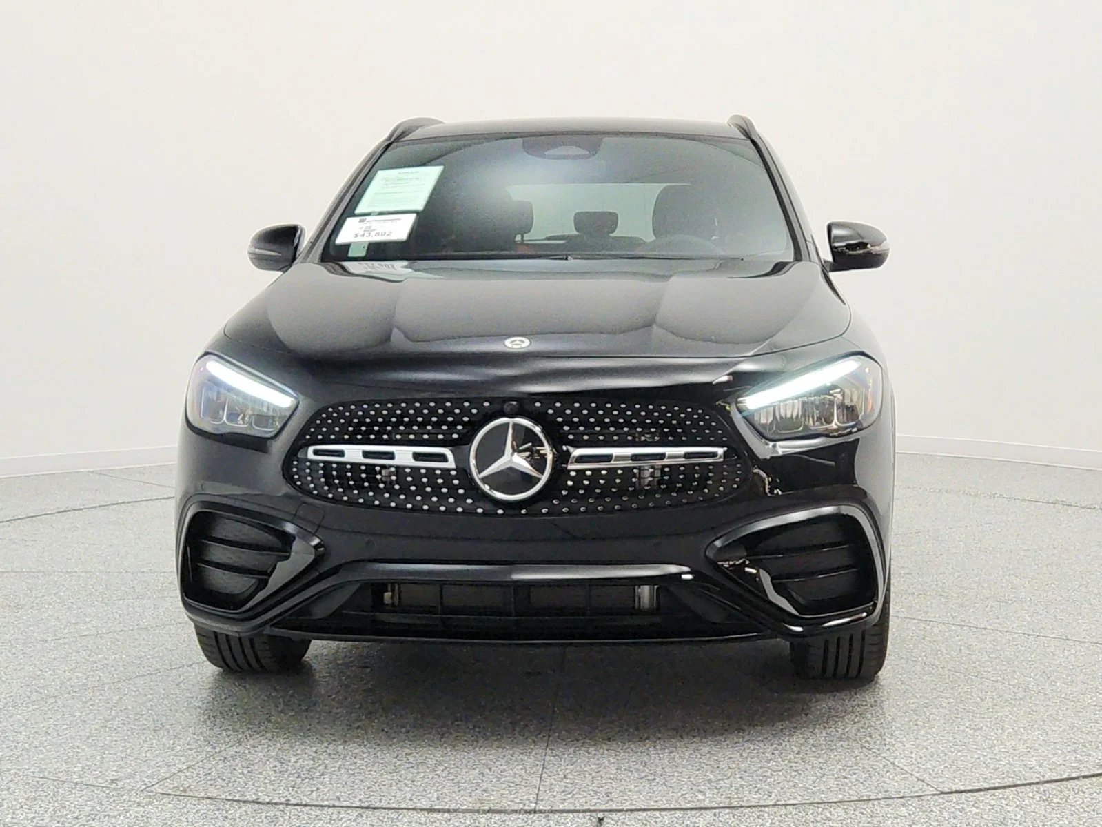 Used 2026 Night Black Mercedes-Benz GLA 250 SUV image 2