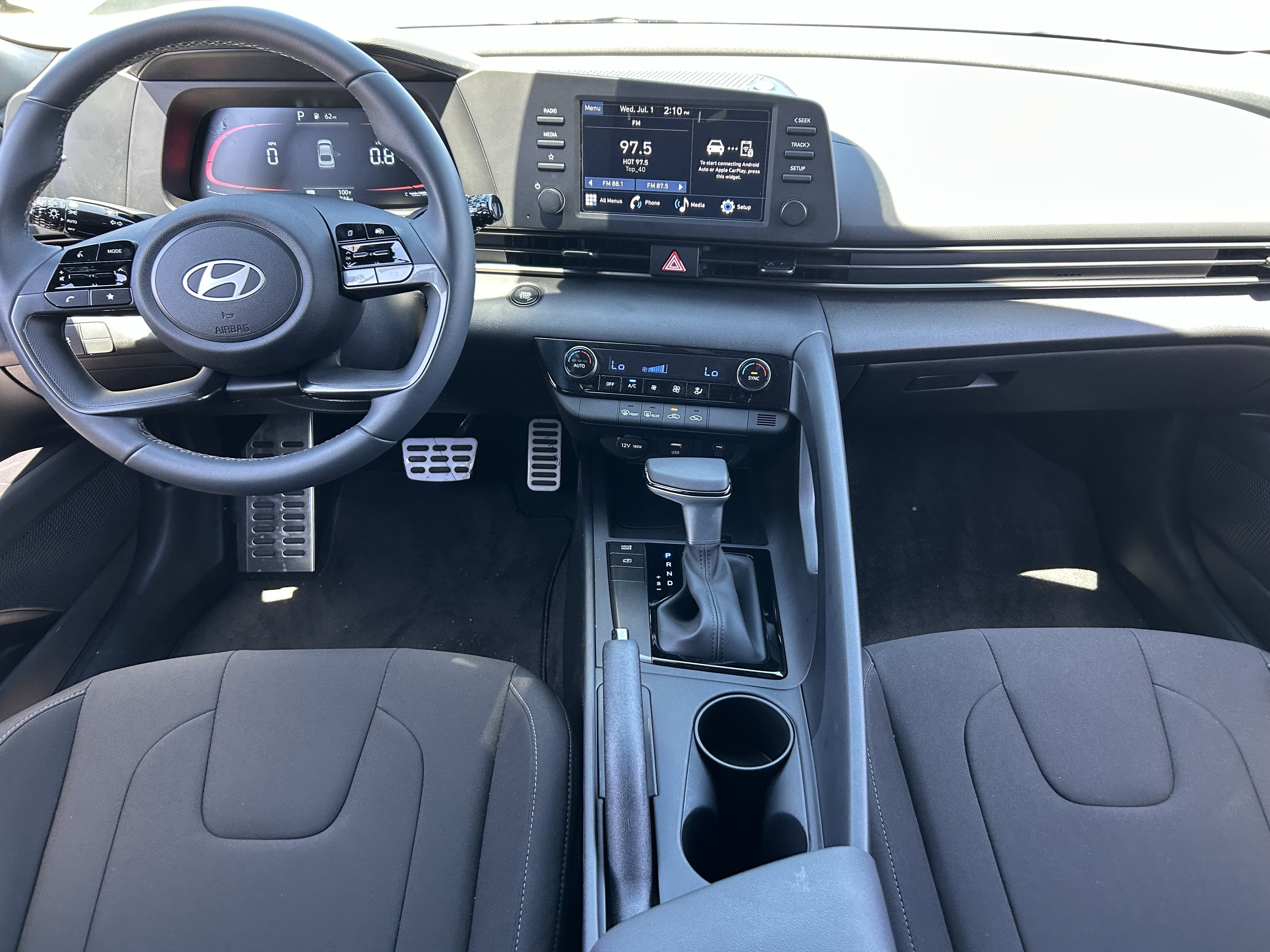 Used 2026 Serenity White Hyundai SEL Sport image 14