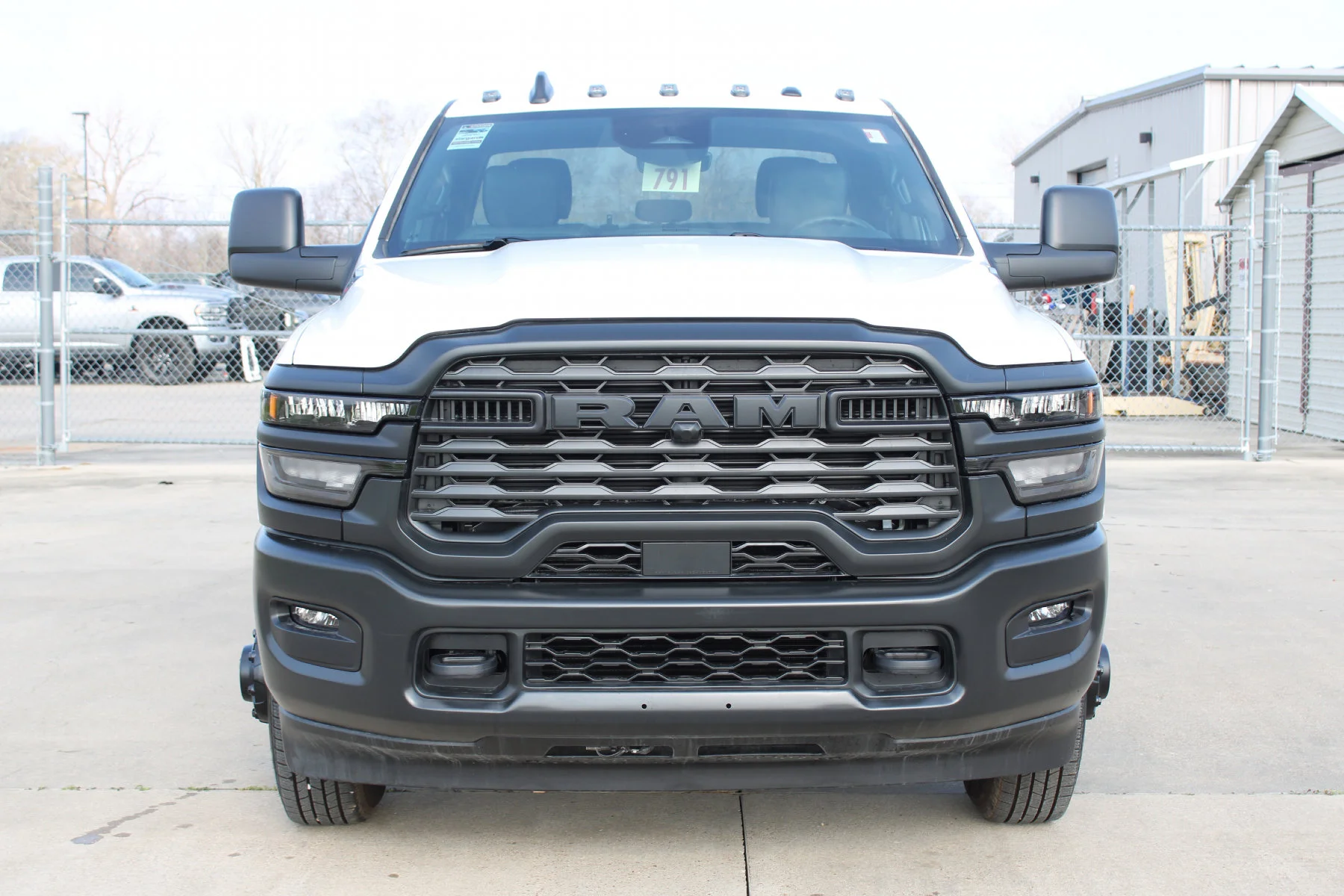 New 2026 Bright White Clear-Coat Exterior Paint RAM Tradesman Crew Cab 60c/a 4x4 image 20