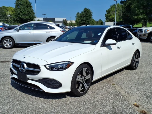 2025 Mercedes-Benz C-Class C 300