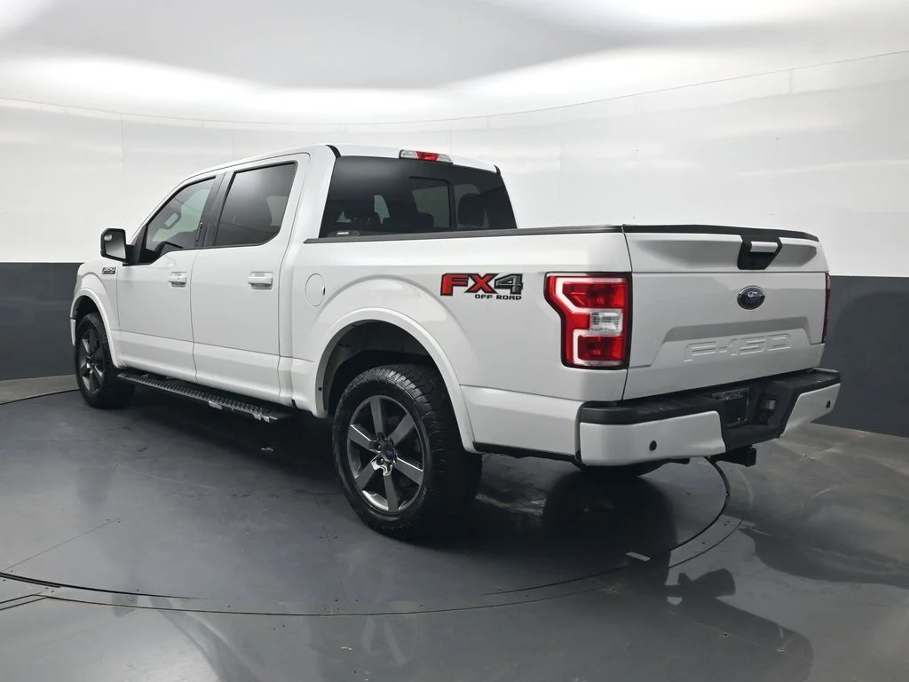 Used 2018 White Ford XLT image 6
