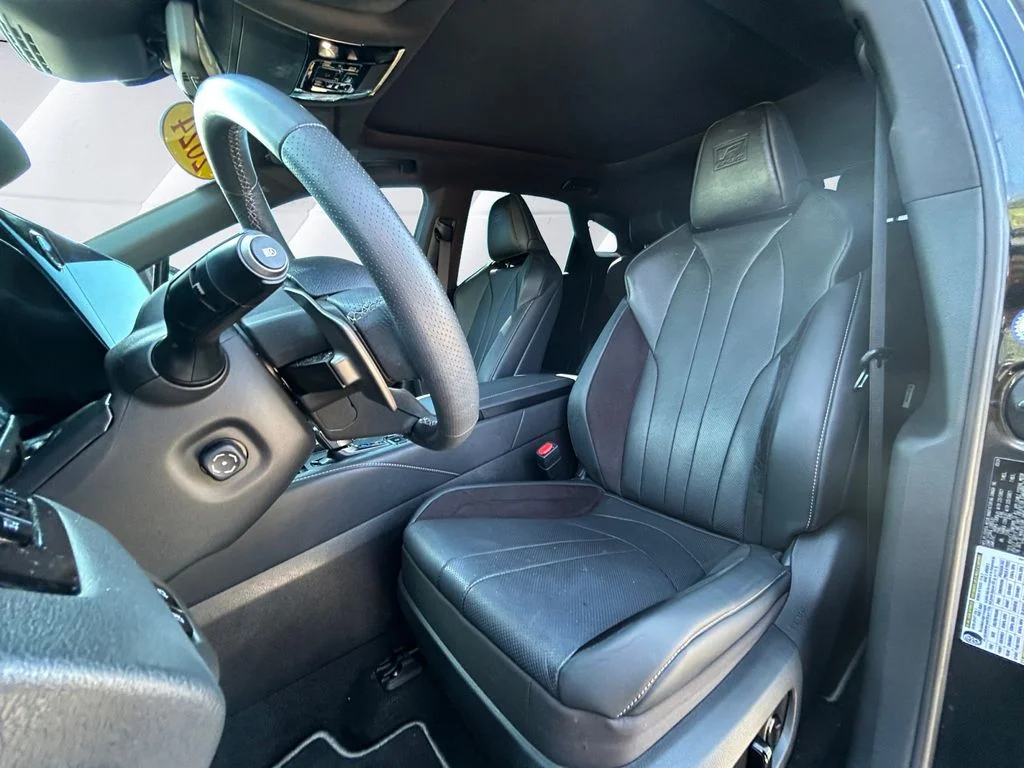 Used 2024 Black Lexus 500h F SPORT Performance image 8