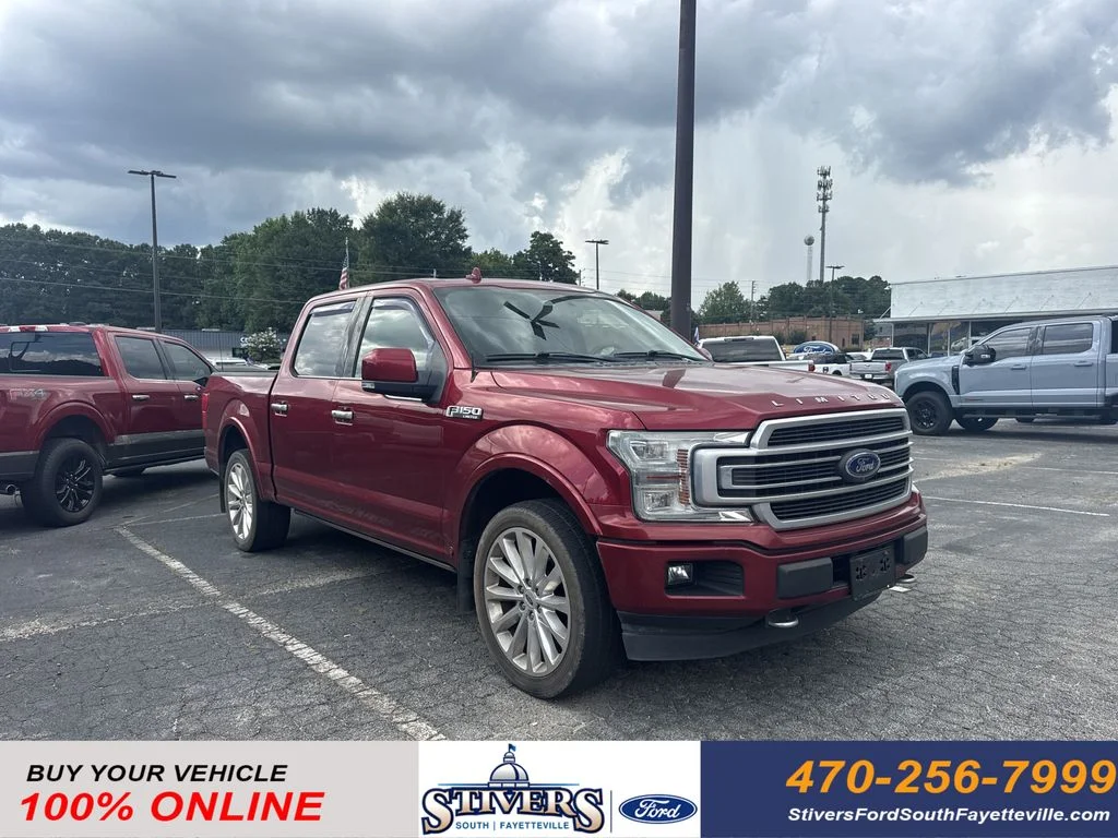 Used 2019 Red Ford Limited image 1