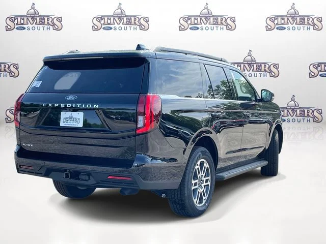 New 2026 Black Ford Active image 3