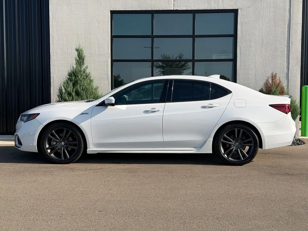 Used 2020 White Acura A-Spec image 2