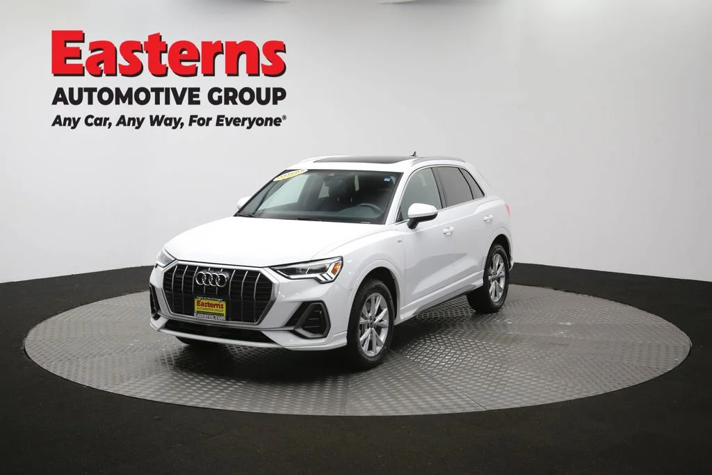 Used 2025 White Audi Premium image 54