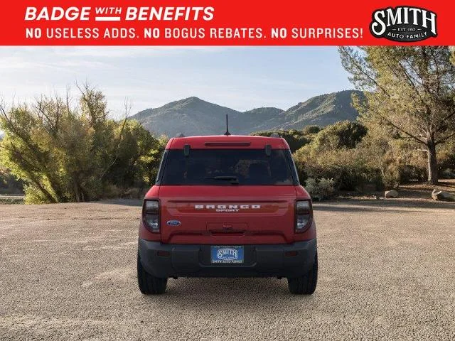 New 2026 Ruby Red Metallic Tinted Clearcoat Ford Big Bend® image 38