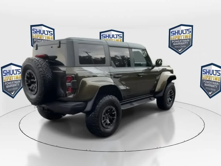 Used 2024 Shelter Green Metallic Ford Raptor image 8