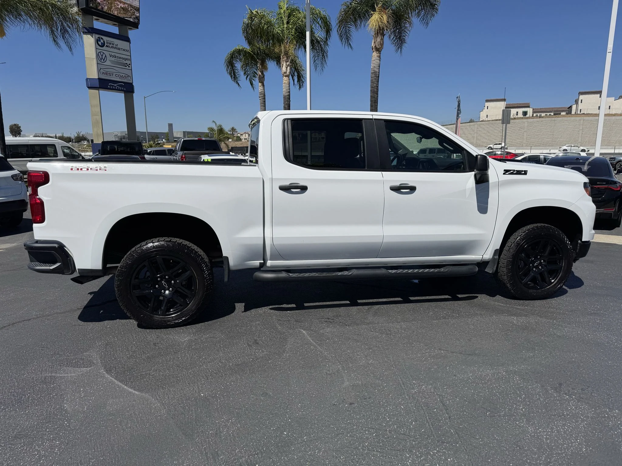 Used 2024 SUMMIT WHITE Chevrolet Custom Trail Boss image 9