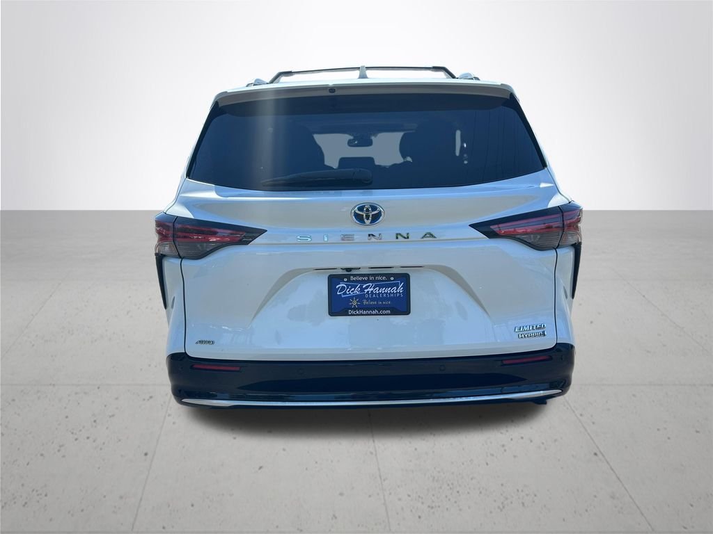 Used 2021 White Toyota Limited image 7
