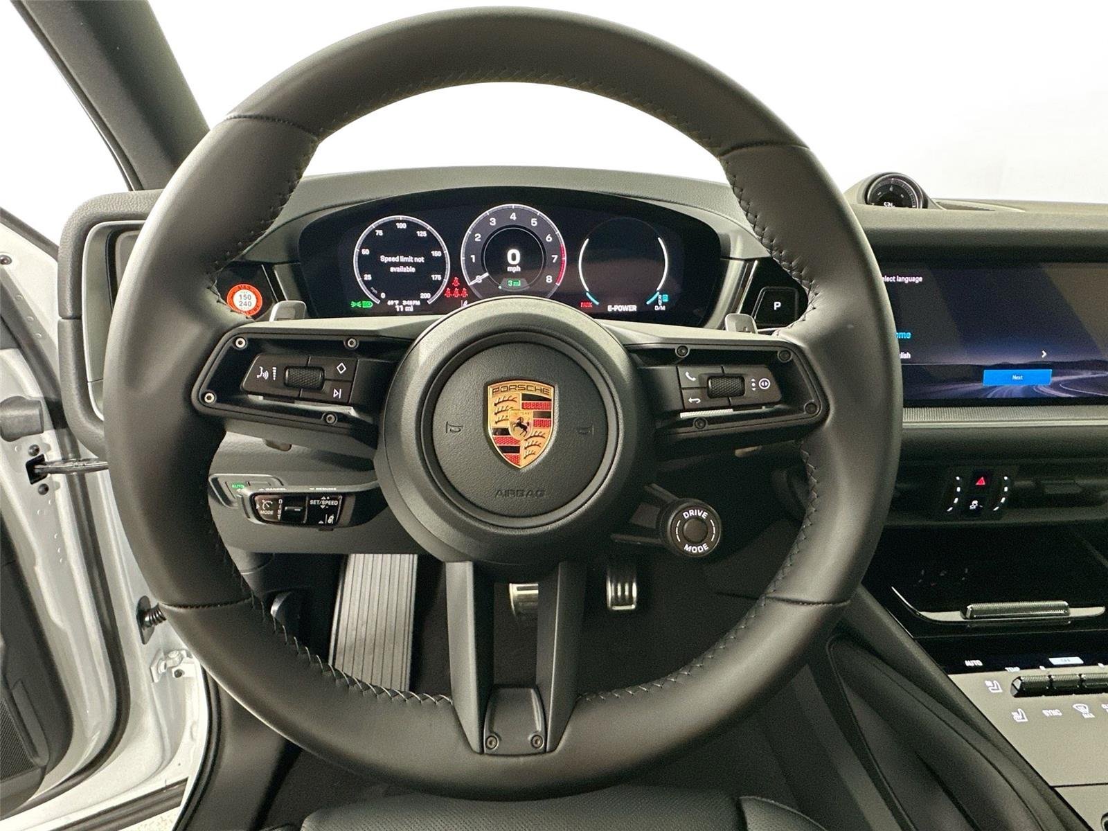 New 2026 Carrara White Metallic Porsche S E-Hybrid image 20