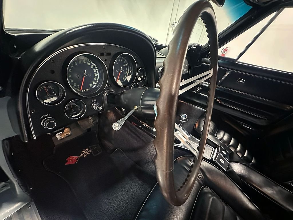 Used 1966 Blue Chevrolet Grand Sport image 55