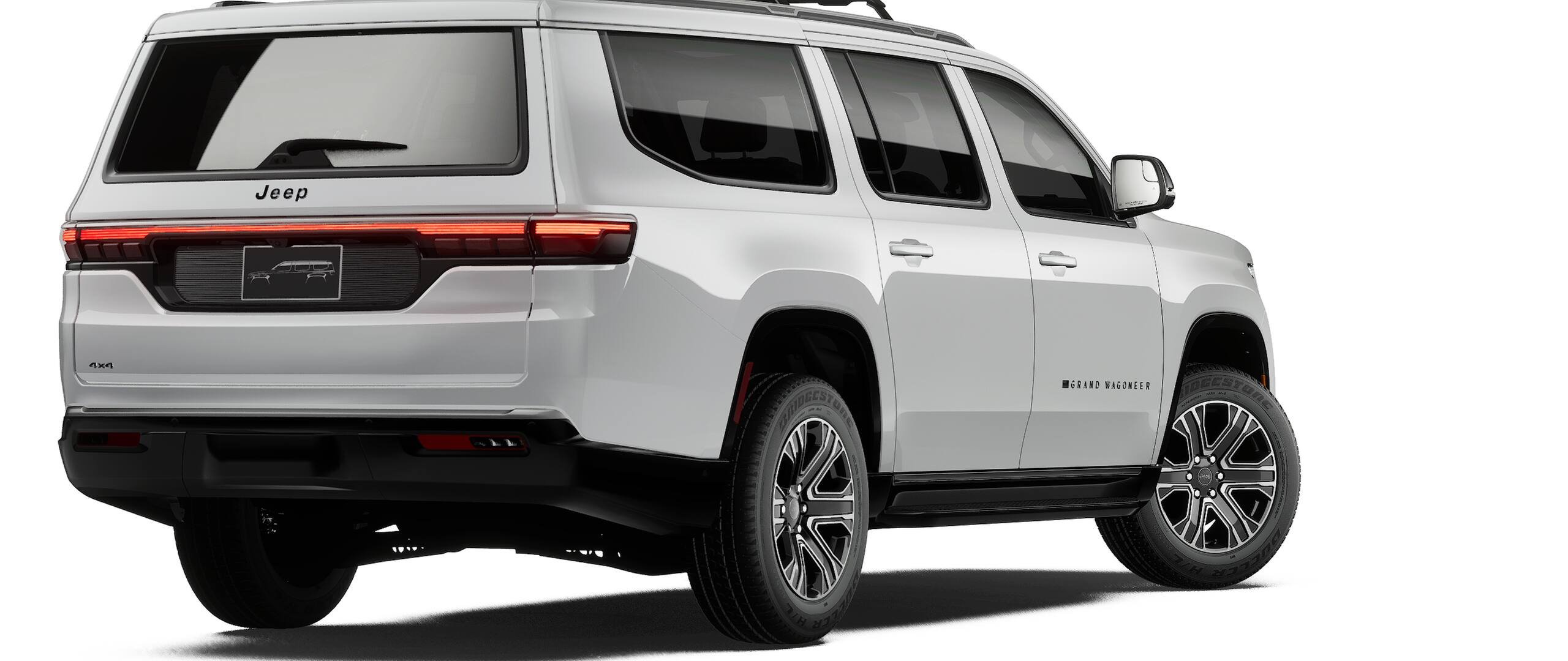 New 2027 Bright White Clear-Coat Paint Jeep Grand Wagoneer image 2
