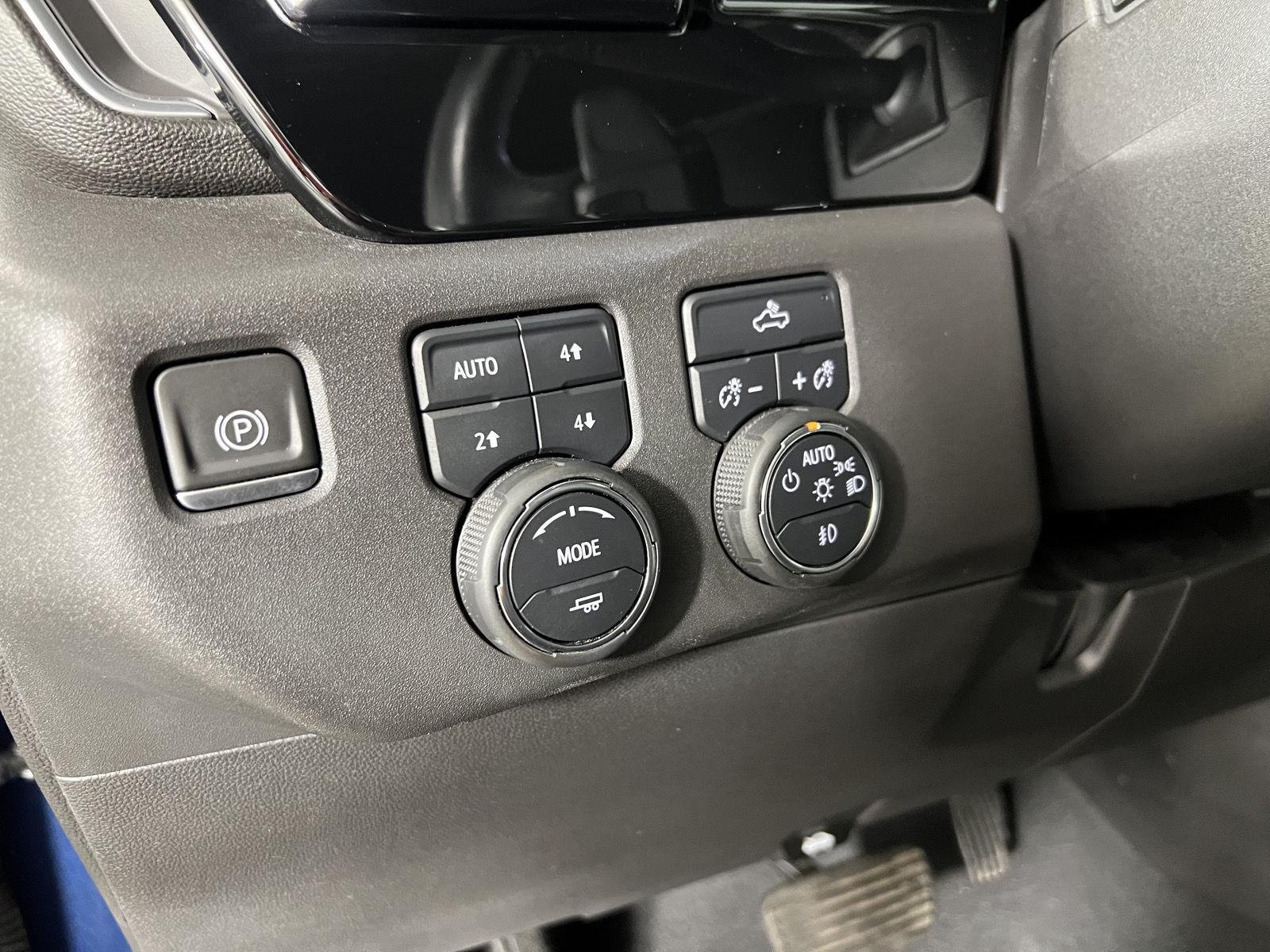 Used 2023 Northsky Blue Metallic Chevrolet LT Trail Boss image 25