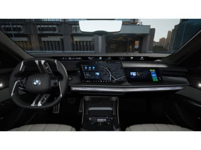 New 2027 Mineral White Metallic BMW 740i image 10