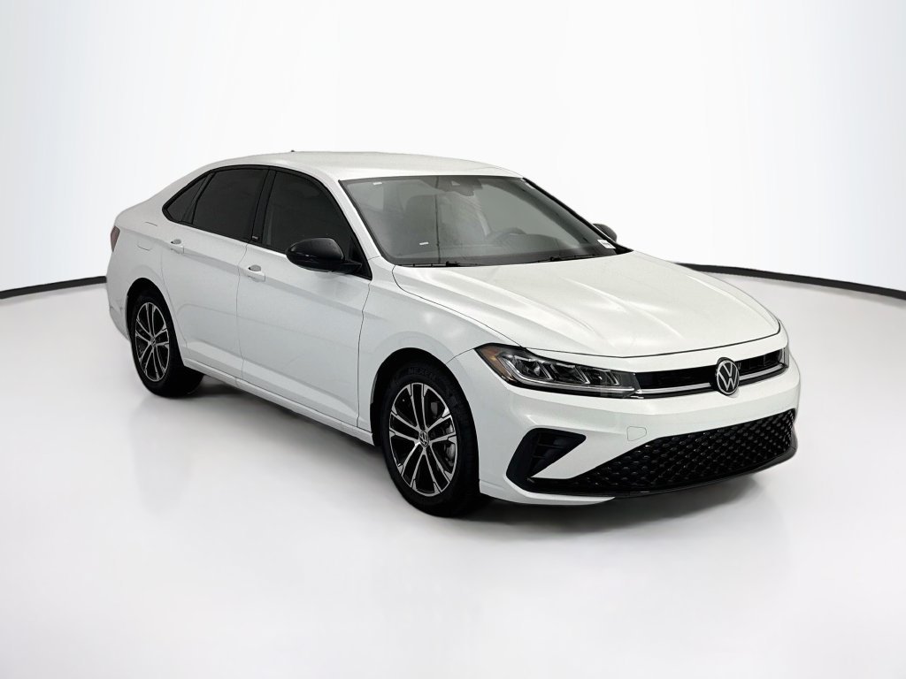 New 2026 White Volkswagen 1.5T Sport image 3