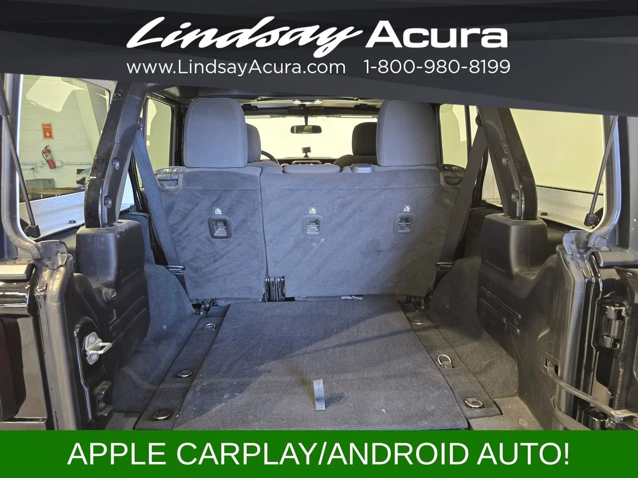 Used 2022 Black Clearcoat Jeep Unlimited Willys image 7