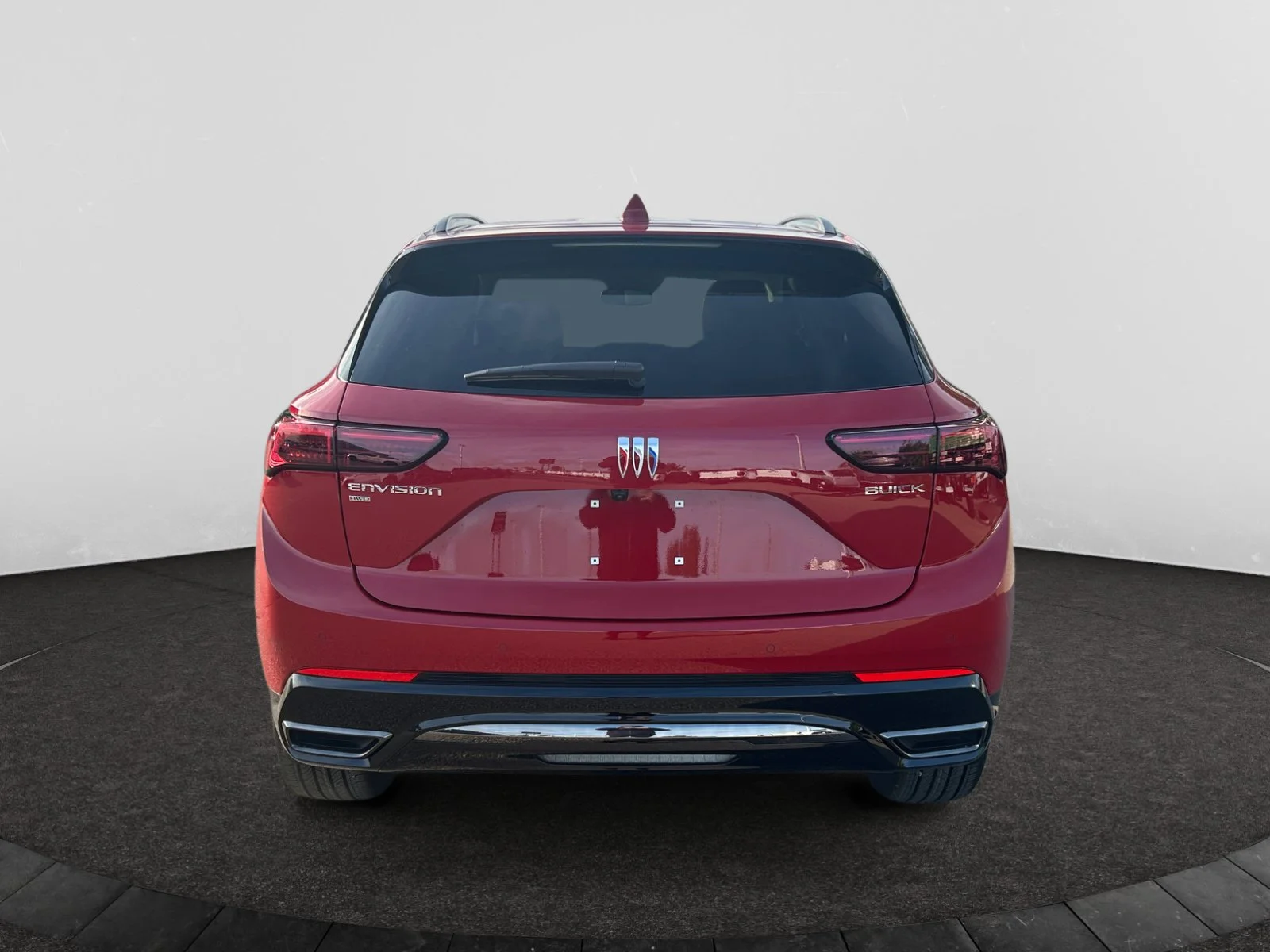 New 2026 Brilliant Red Buick Sport Touring AWD image 4