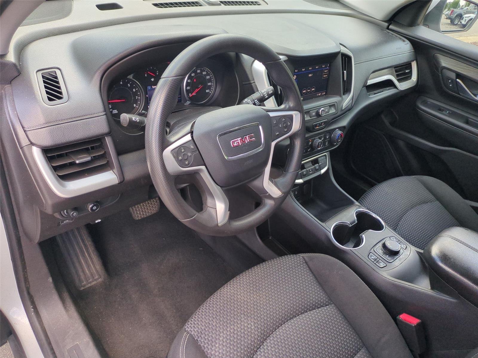 Used 2022 Quicksilver Metallic GMC SLE image 19