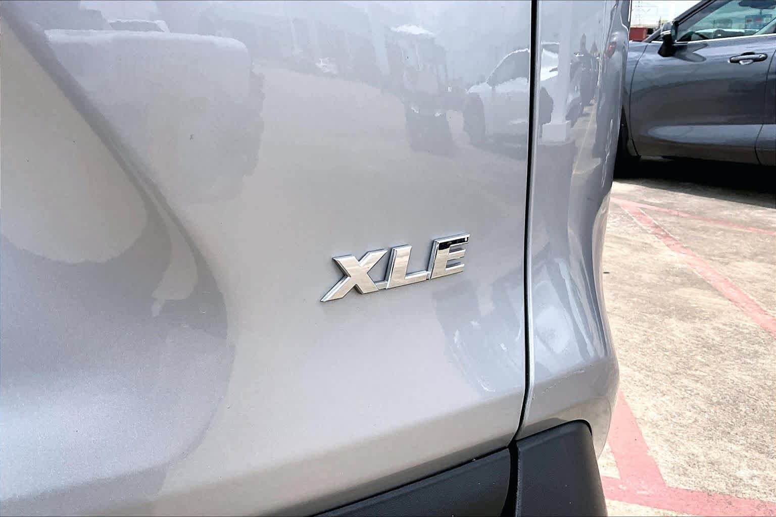 Certified Used 2025 Silver Sky Metallic Toyota XLE image 10