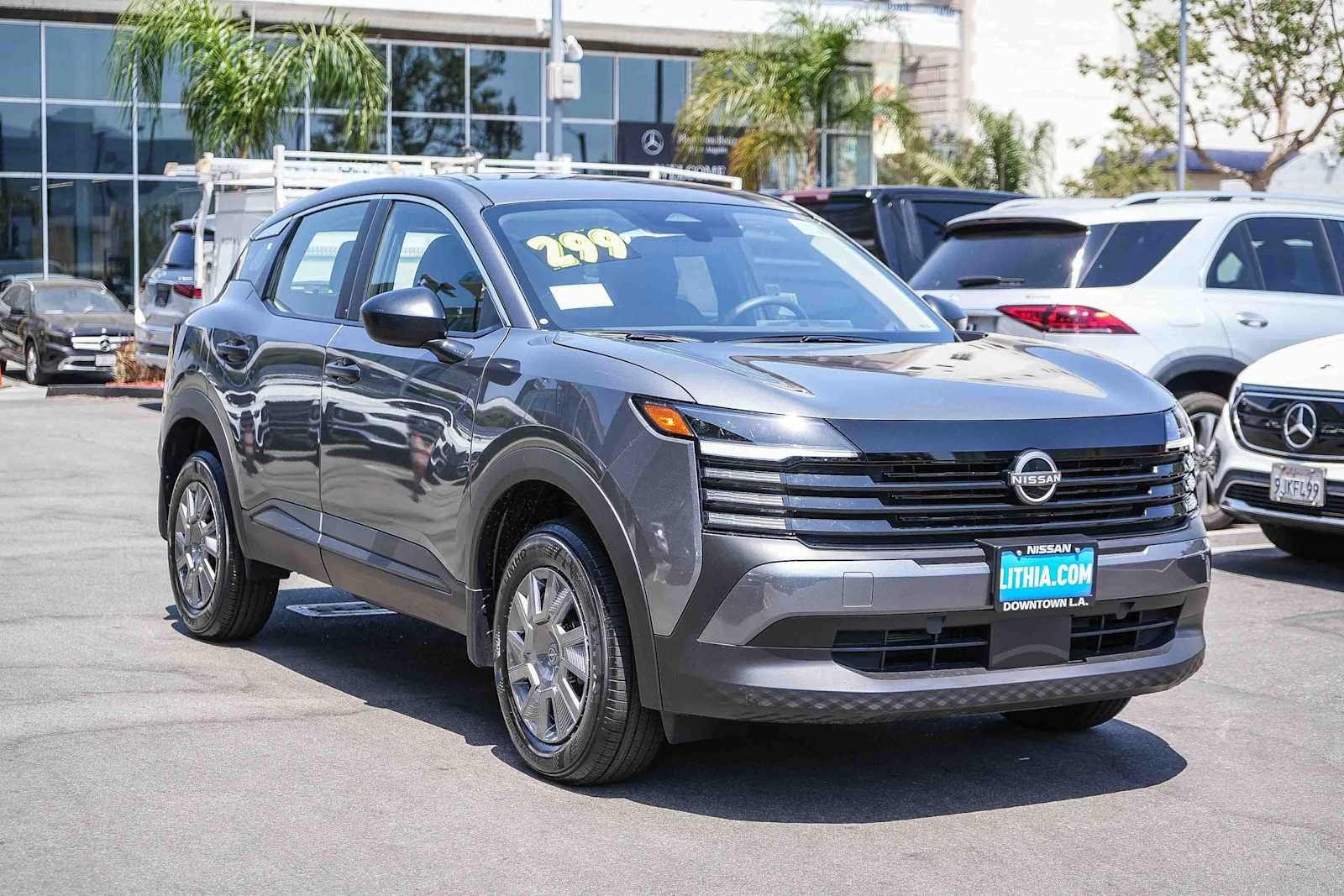 New 2026 Gun Metallic Nissan S image 3