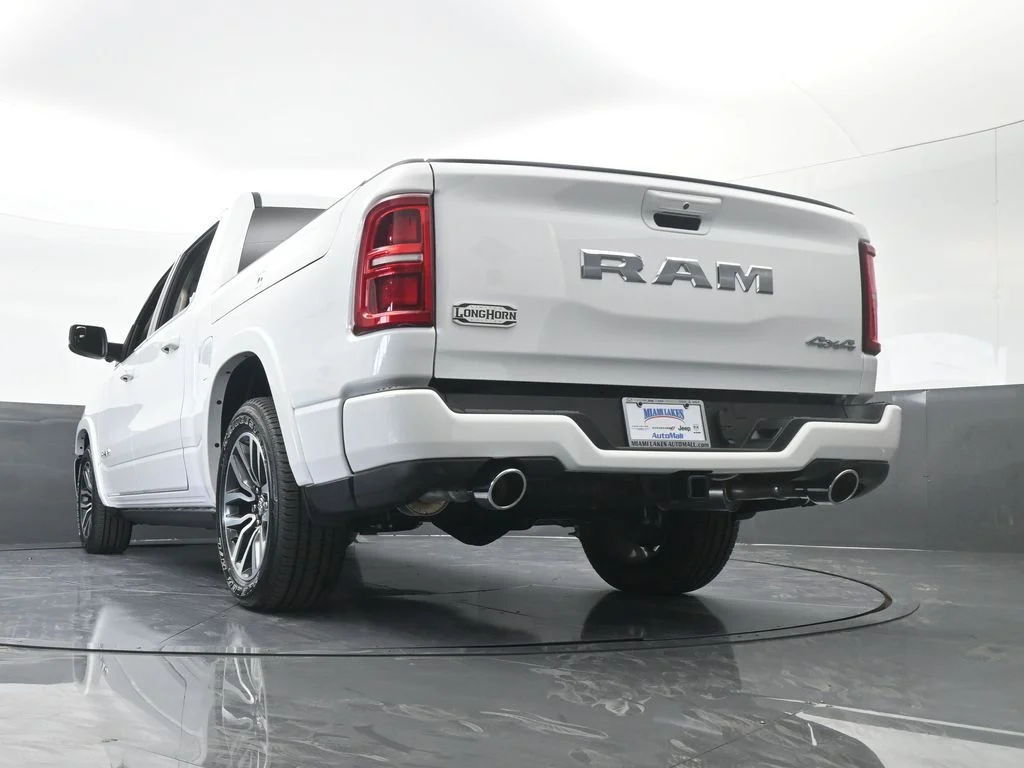 Used 2025 Bright White Clearcoat Ram Limited image 60