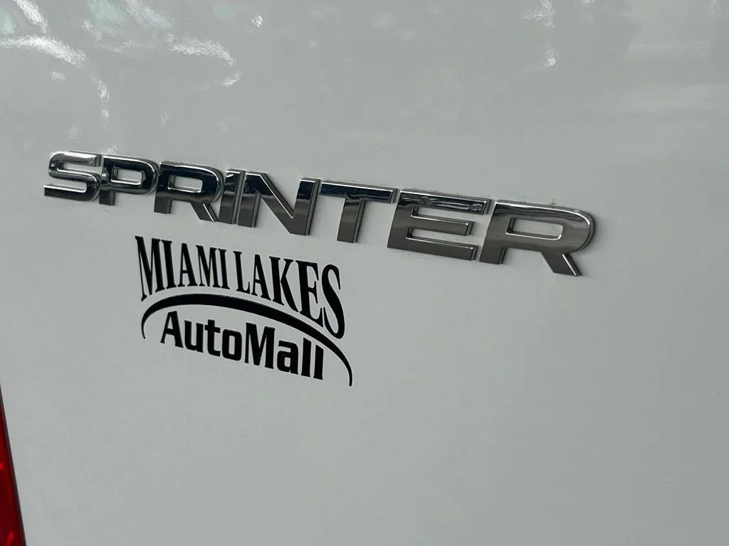 Used 2025 White Mercedes-Benz Cargo 144 WB image 30