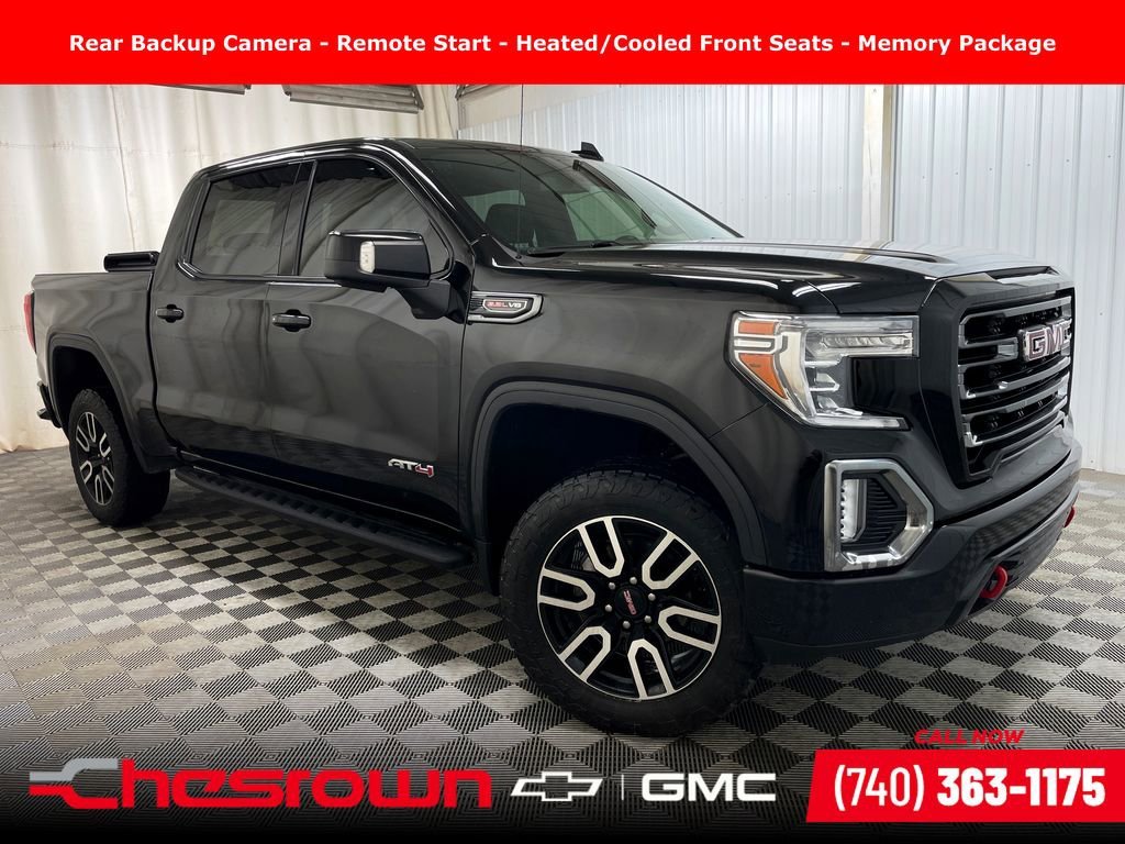 2021 GMC Sierra 4WD Crew Cab Short Box AT4's photo