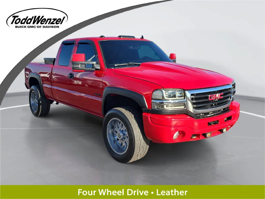 2007 GMC Sierra 2500HD