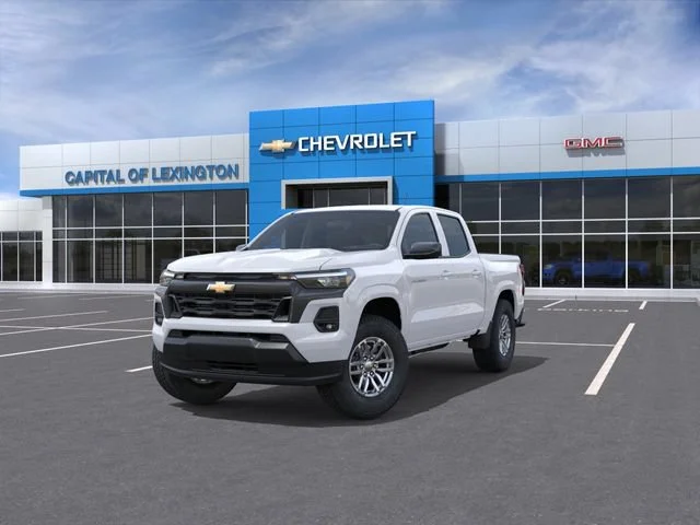 New 2026 Summit White Chevrolet LT image 8