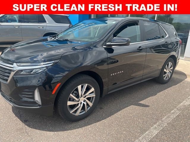 Used 2023 Mosaic Black Metallic Chevrolet LT image 1