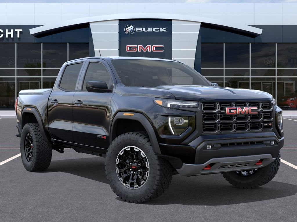 New 2026 Onyx Black GMC AT4 image 7