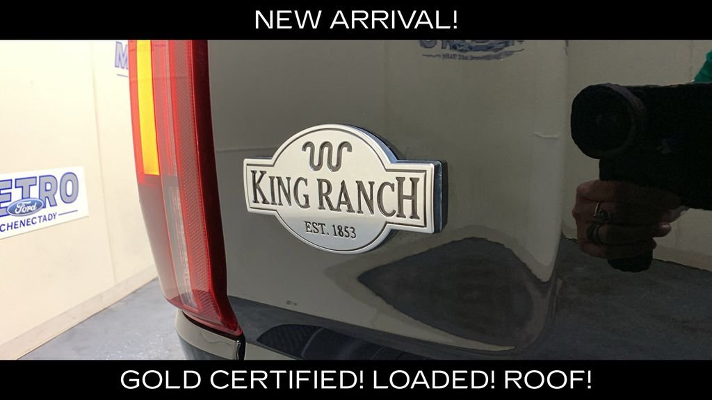 Certified Used 2025 Black Metallic Ford King Ranch image 23
