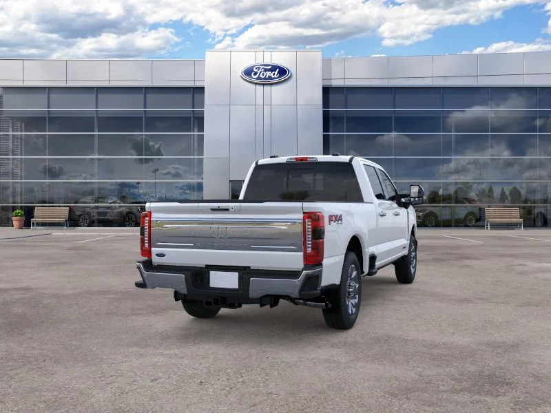 New 2026 Star White Metallic Tri-Coat Ford F-250® King Ranch® image 30