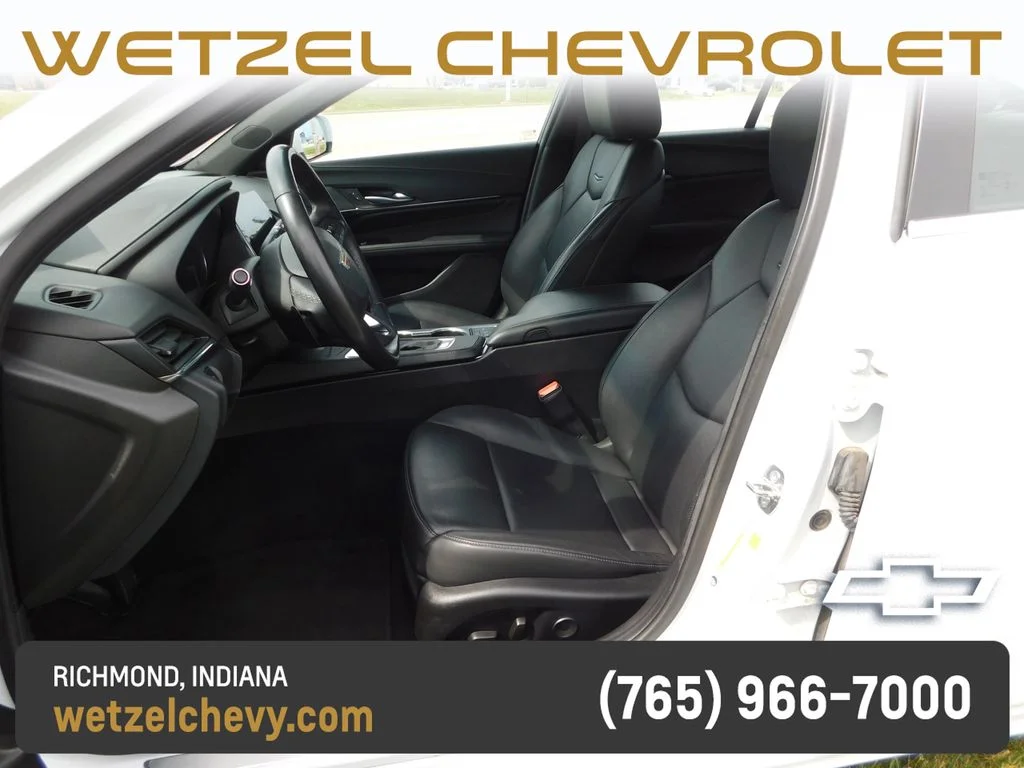 Used 2024 White Cadillac Premium Luxury image 12