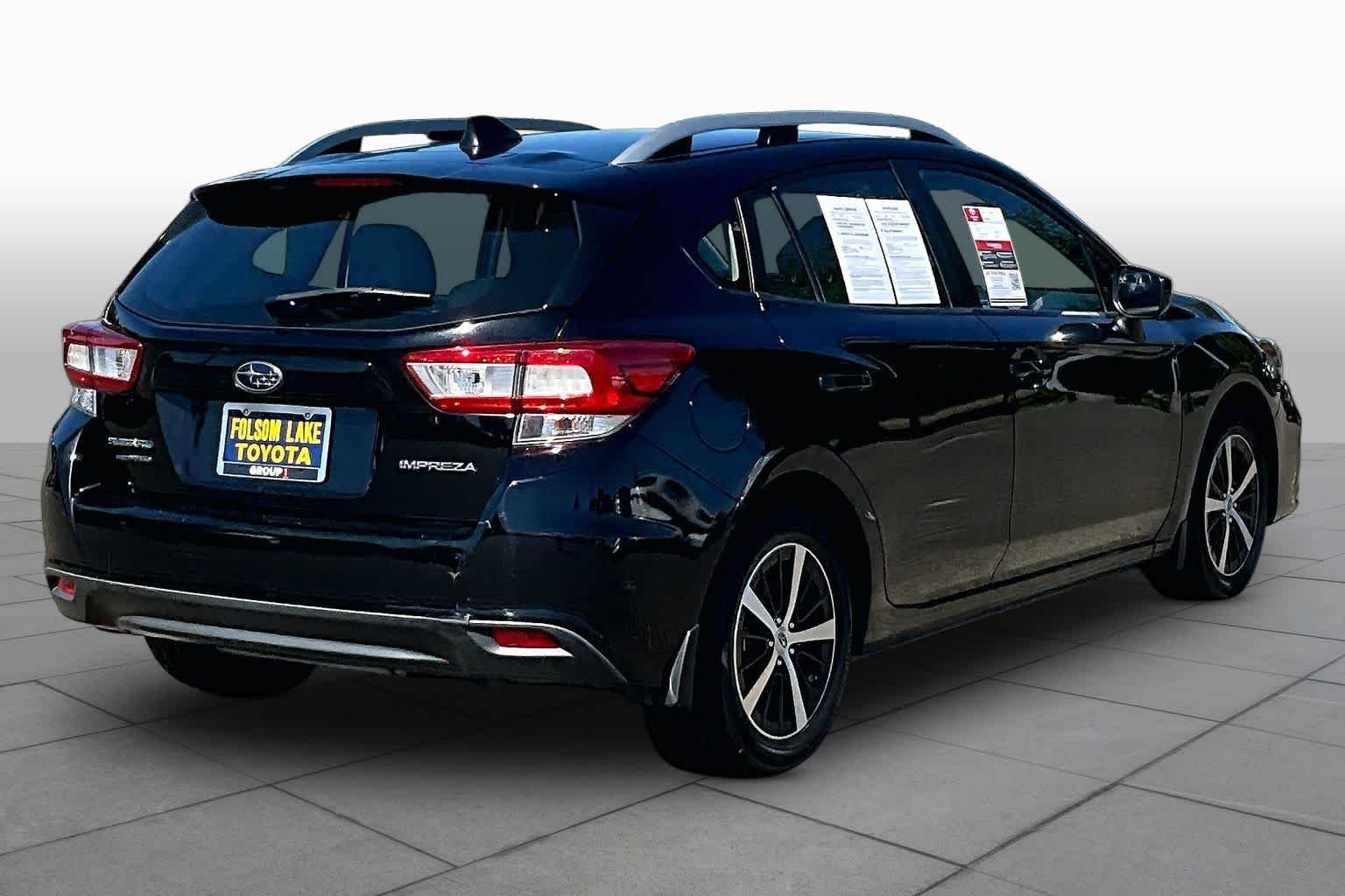 Used 2019 Crystal Black Silica Subaru Premium image 12