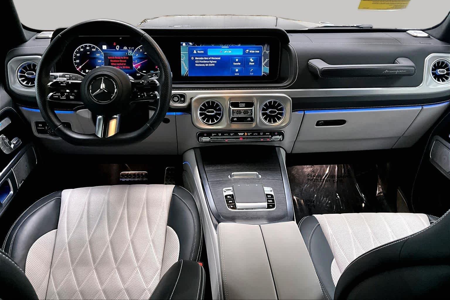 Certified Used 2026 Selenite Grey Metallic Mercedes-Benz G 550 image 15