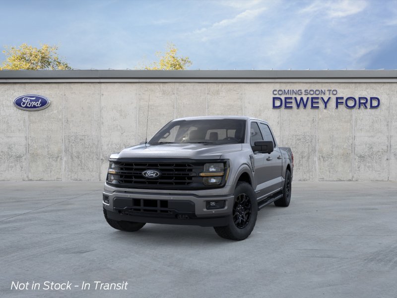 New 2026 Carbonized Gray Metallic Ford XLT image 2