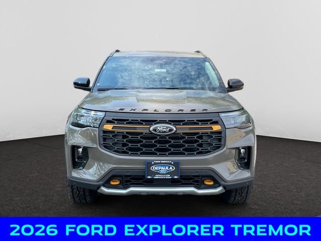New 2026 Gray Ford Tremor image 8