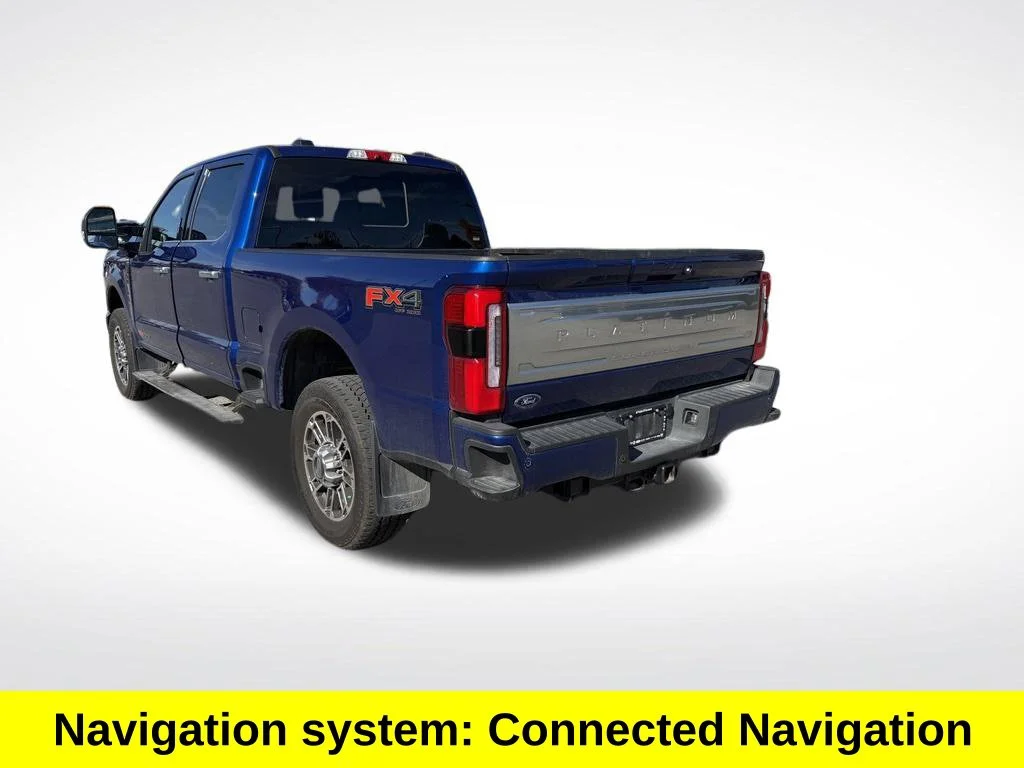 Used 2026 Blue Ford Platinum image 3