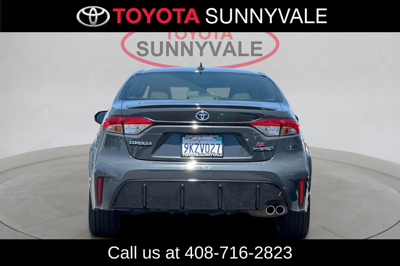 Certified Used 2024 Gray Toyota SE image 9